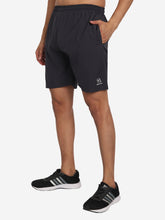 Men Solid Regular Fit Sports Shorts